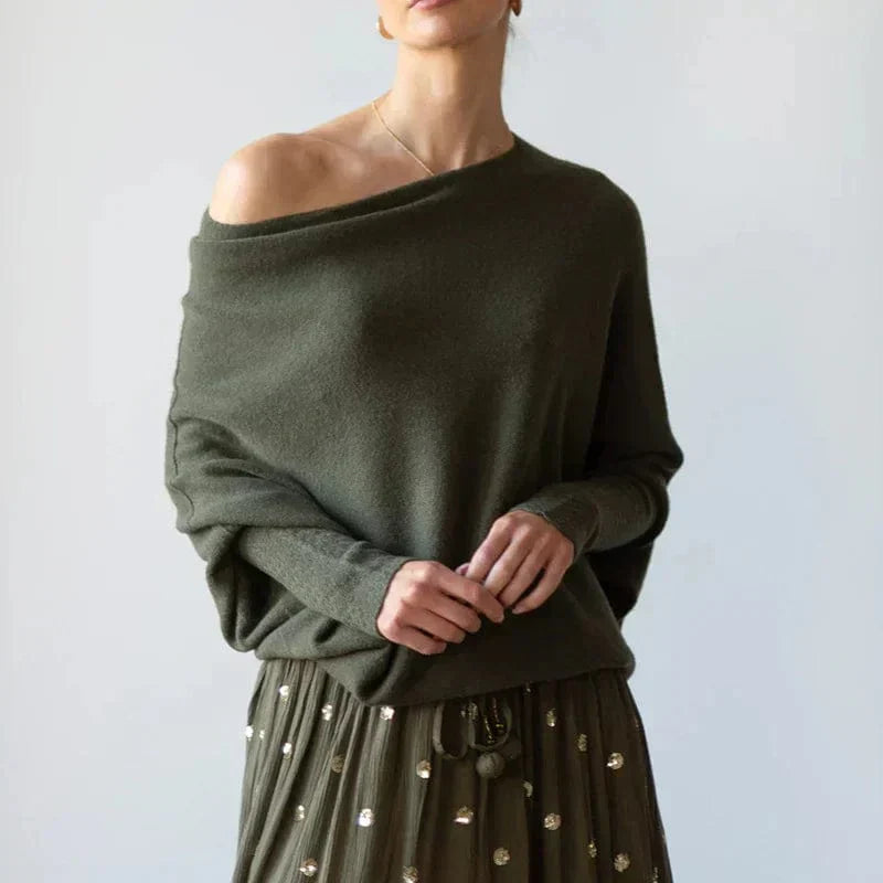 Relaxed Crew-Neck Jumper