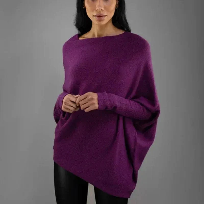 Relaxed Crew-Neck Jumper