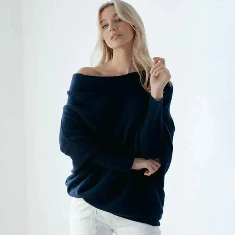 Relaxed Crew-Neck Jumper