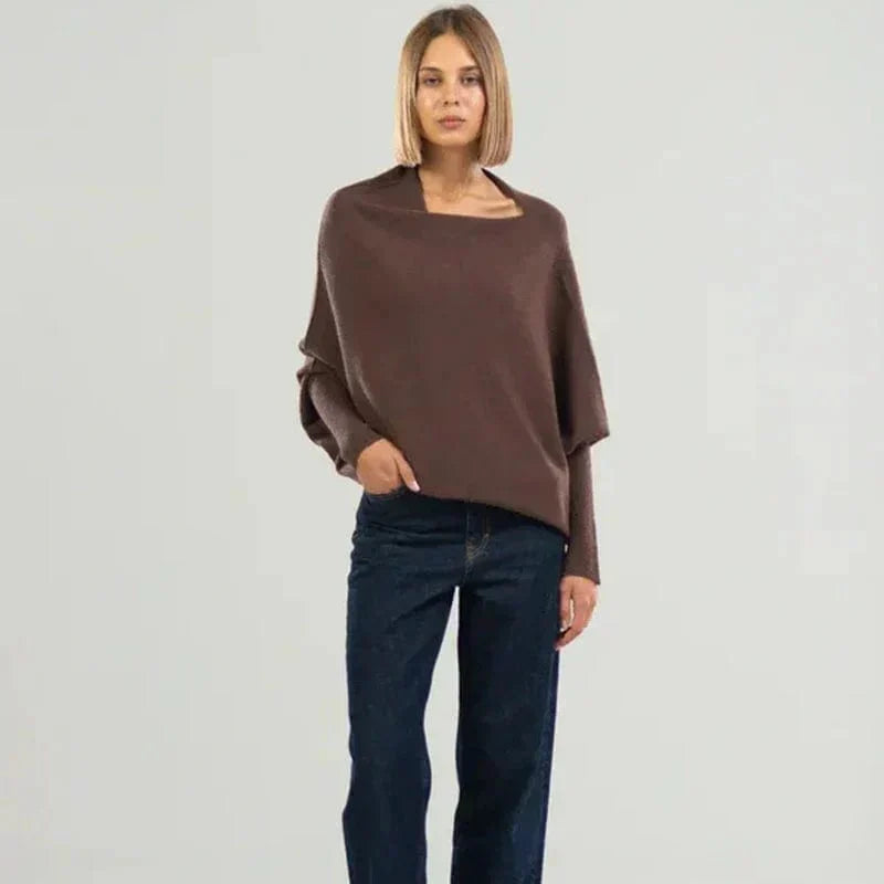 Relaxed Crew-Neck Jumper