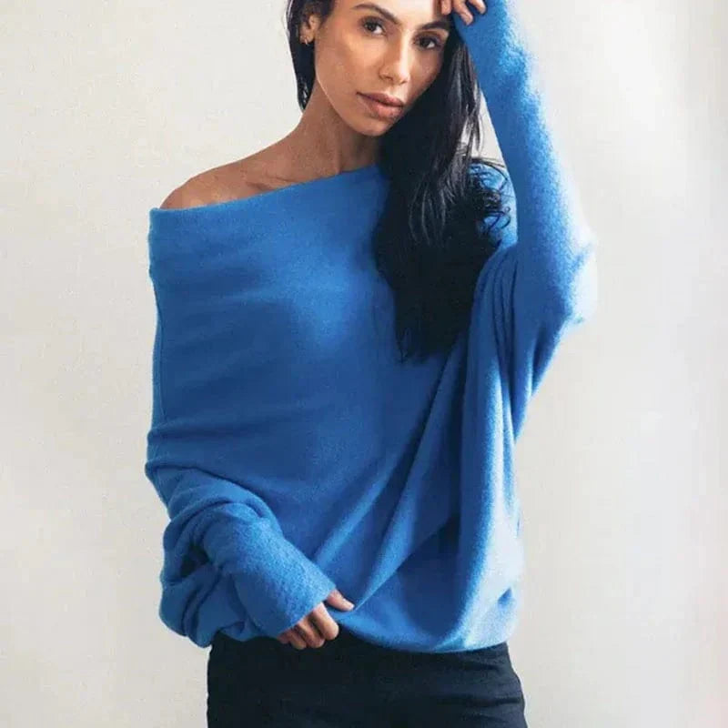 Relaxed Crew-Neck Jumper