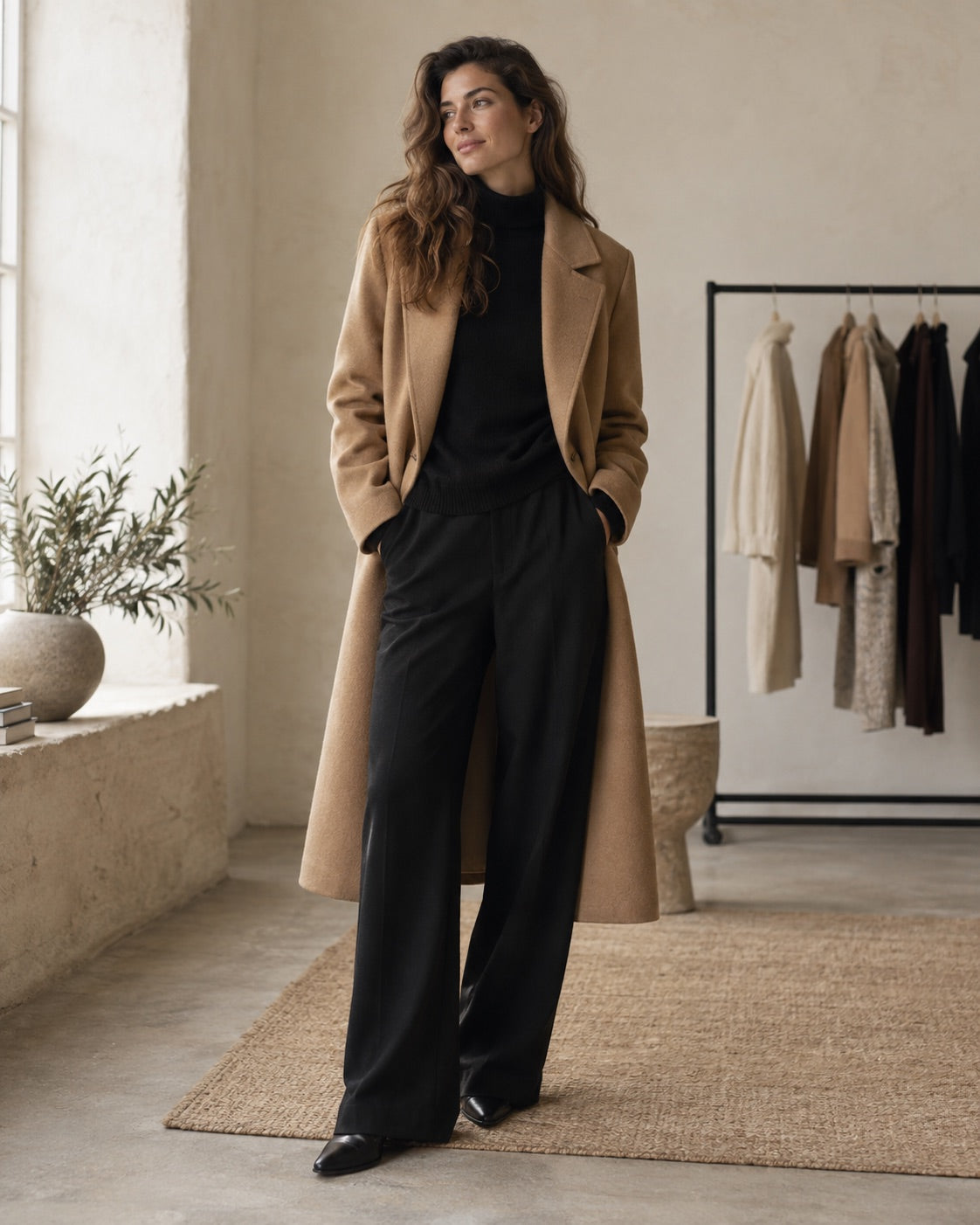 Orlivaine contemporary womenswear editorial