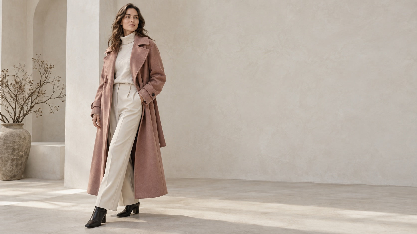 Orlivaine autumn womenswear editorial